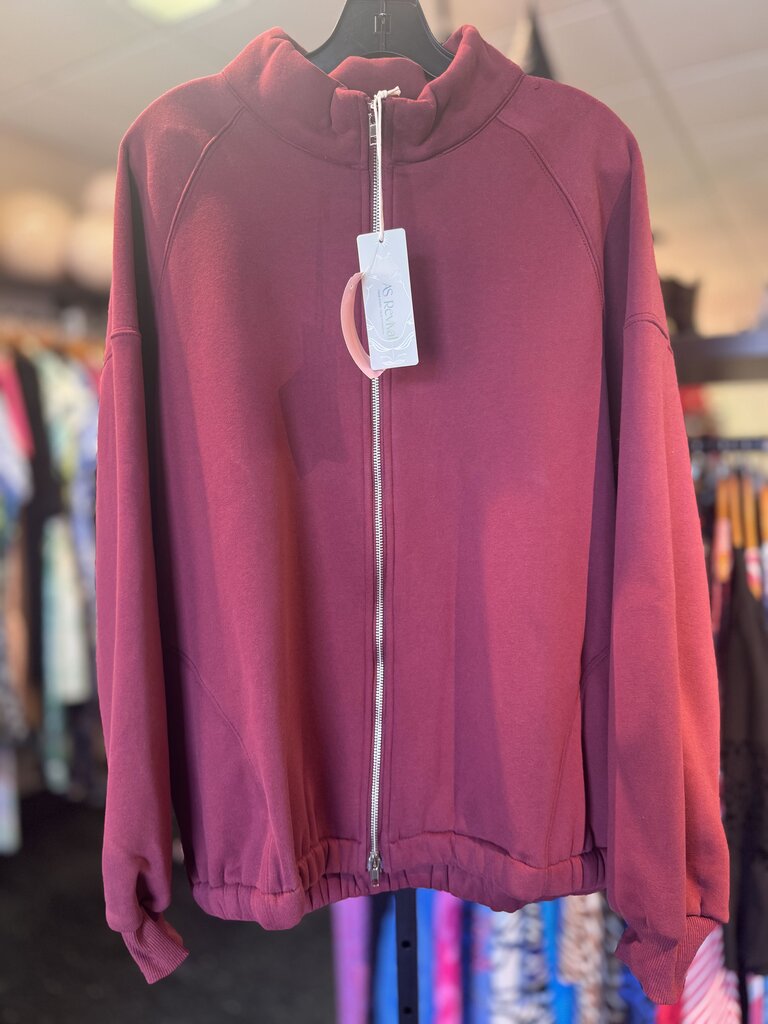 Altar'd NWT - Cabin Ridge Double-Zip in Cordovan