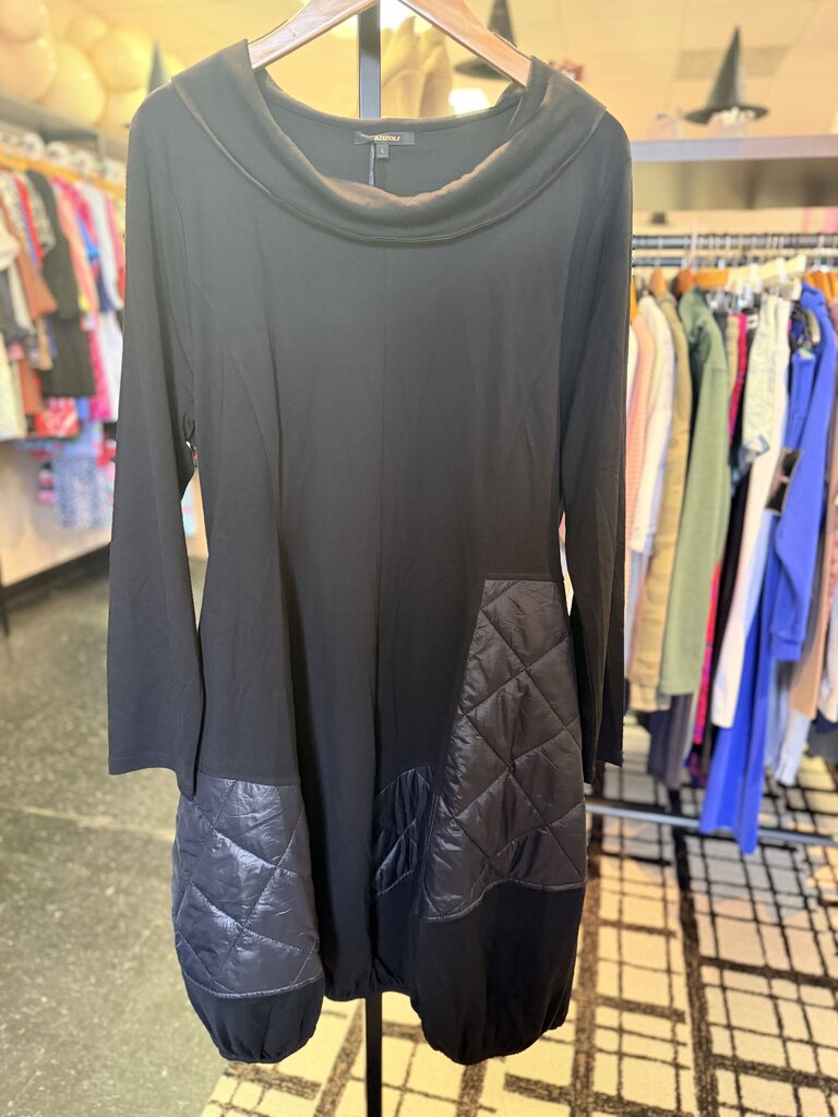 VTG Radzoli - NWT Cocoon Dress in Black
