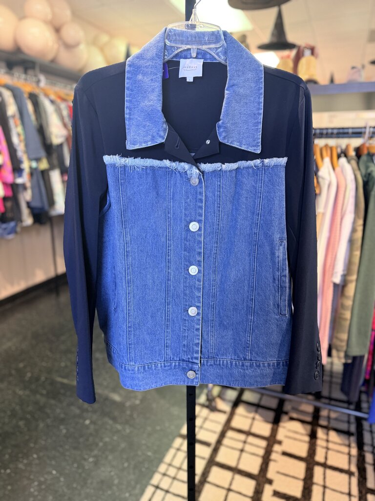 Sundays - Hendrix Jacket - Navy/Denim