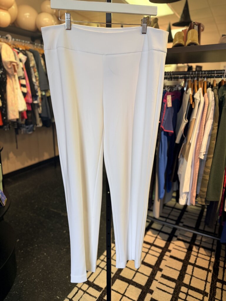 Joseph Ribkoff - Classic Everyday Pull On Pant - White