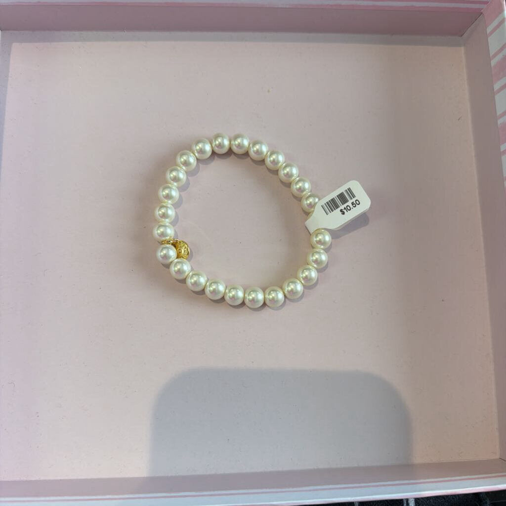 Talbots - Stretch Pearl Bracelet