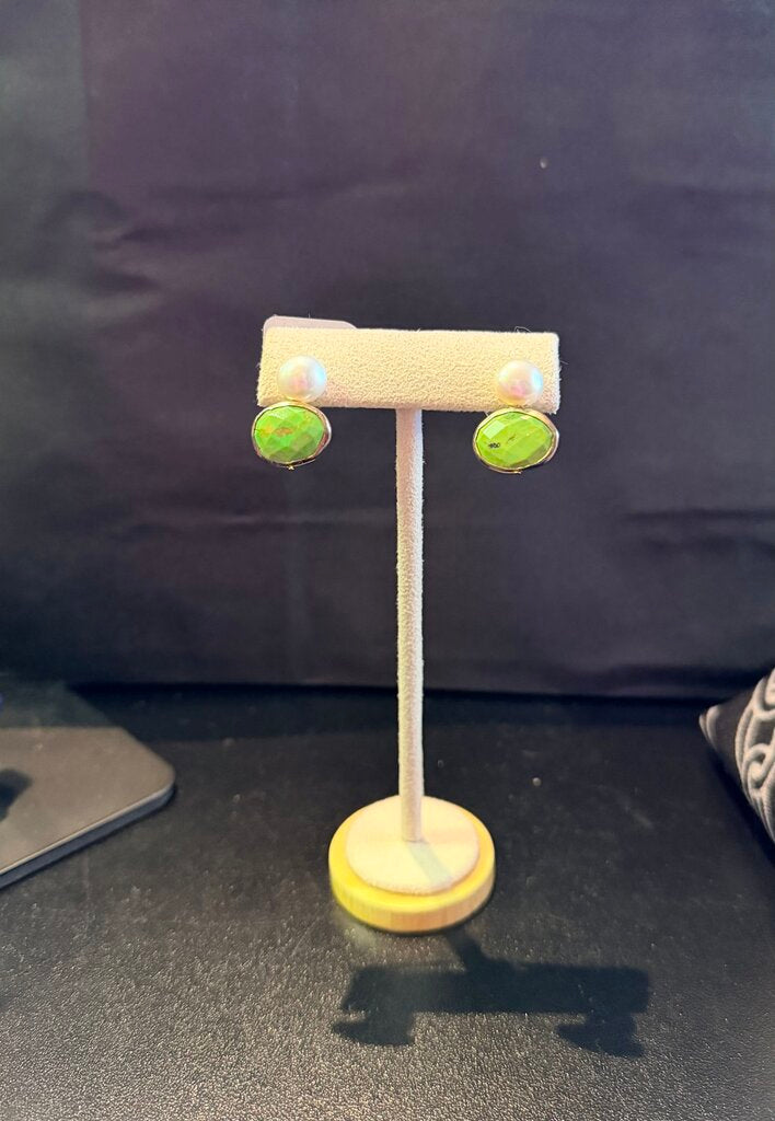 Julie Ryan - Catherine Earrings - Green