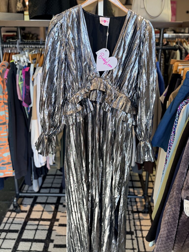 BuddyLove NWT - Evie Disco Ball LS Maxi Dress