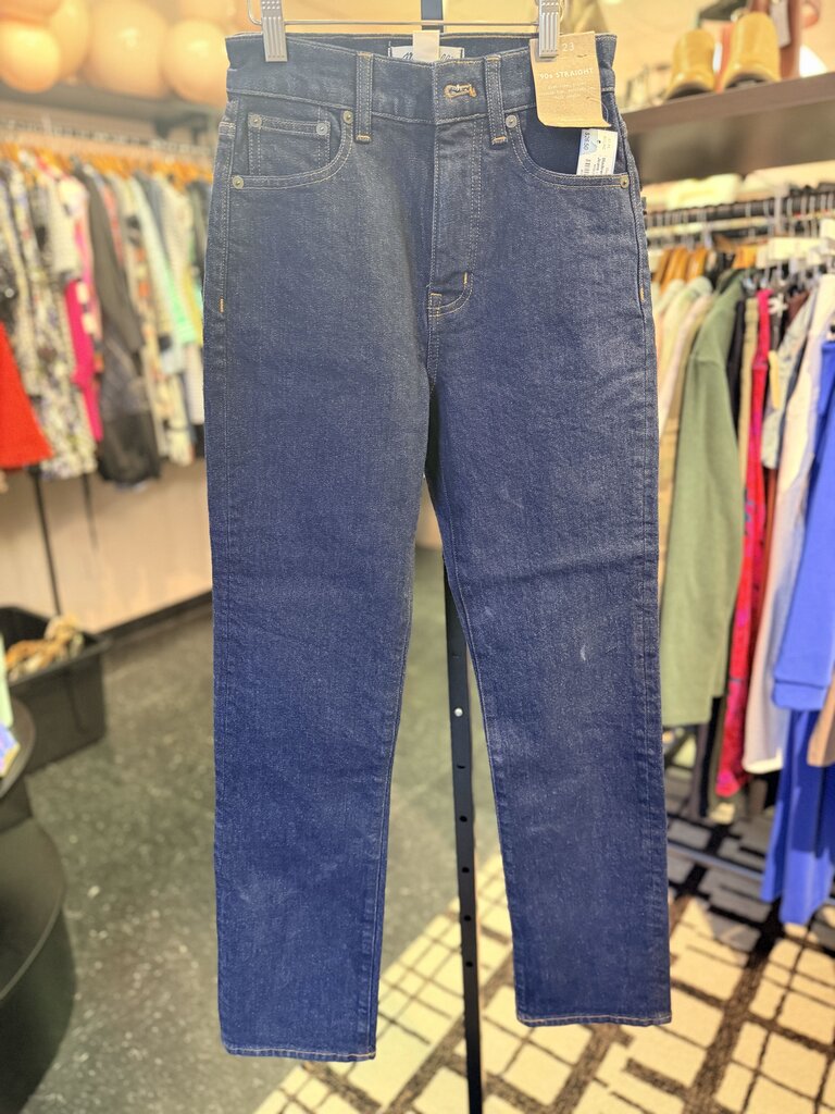 Madewell - NWT 90s Straight Jeans - Dark Wash