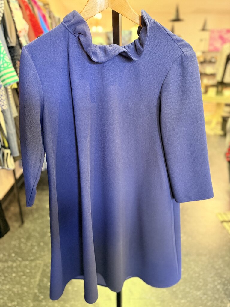 Pomander Place - Daphne Dress in Navy