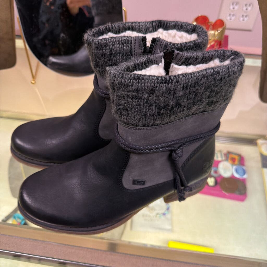 Rieker - 79688 Fee Boots - Black