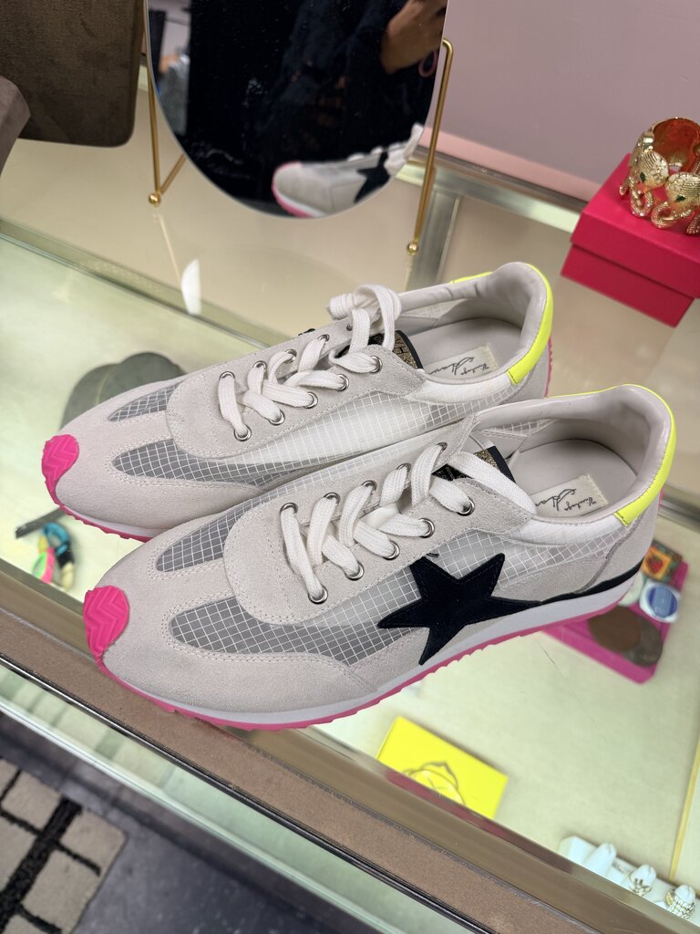 Vintage Havana - Shooter Mesh Sneakers -