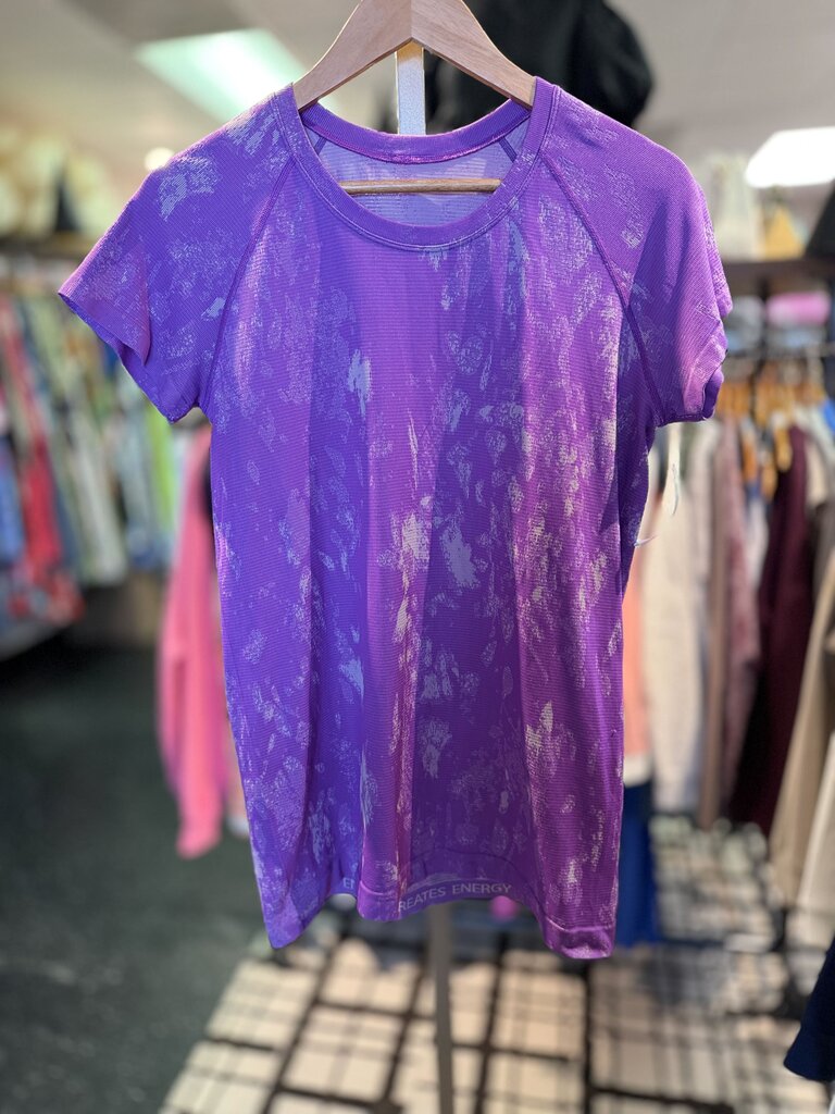 Lululemon - SS Swiftly Tech Top - Purple