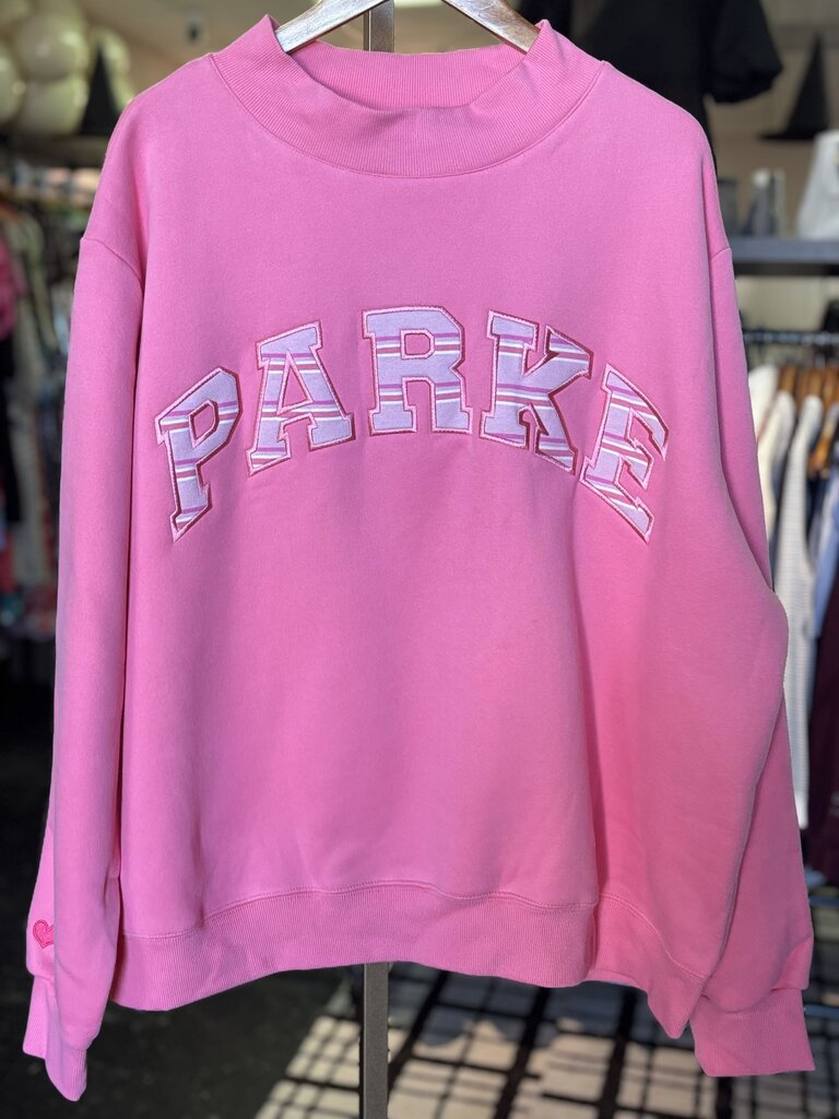 Parke NWT - Varsity Mockneck - Compassion
