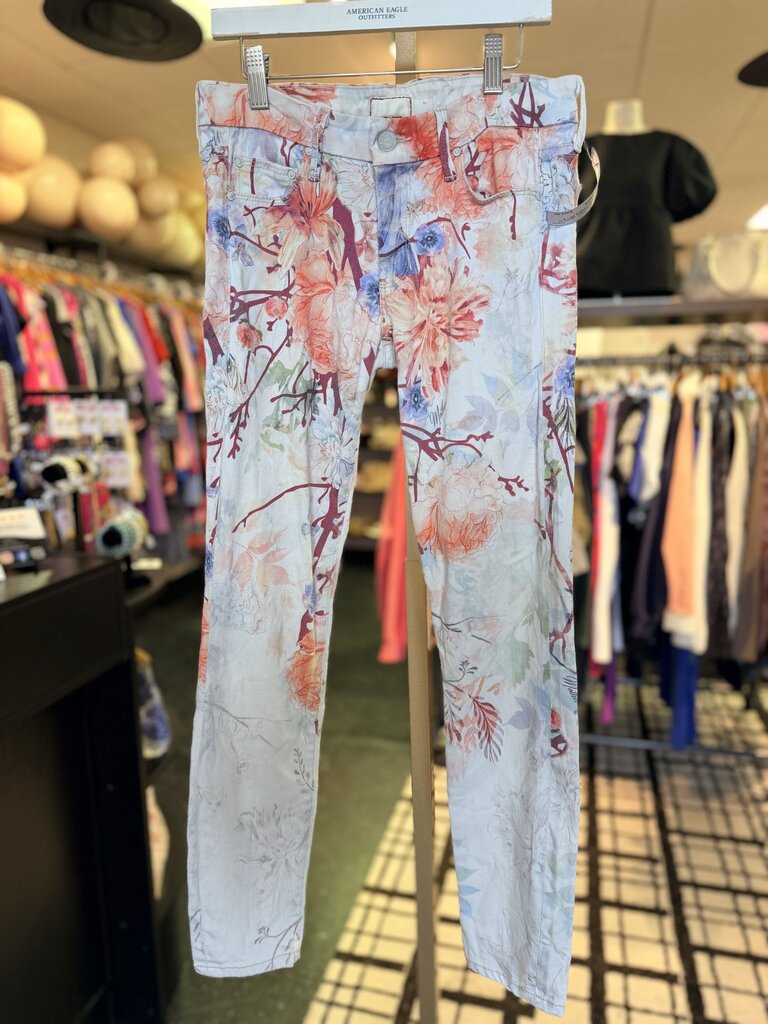 Mother - The Looker Jeans in Pocket Full of Posies