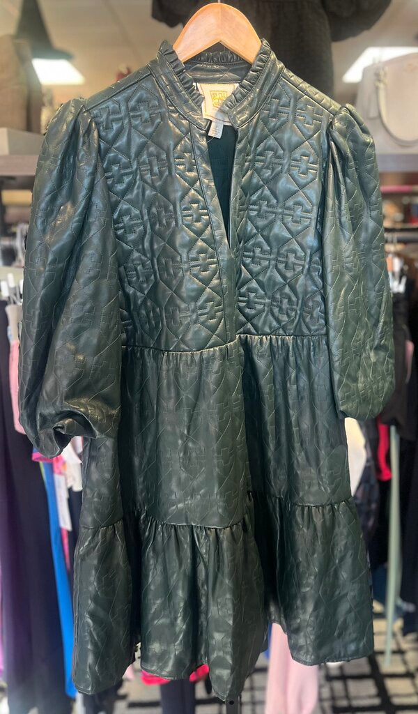 Emily McCarthy-Frankie Dress in Scarab