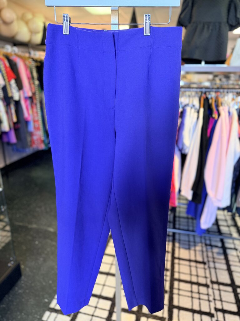 Ann Taylor - Natalie Pant in Electric Periwinkle