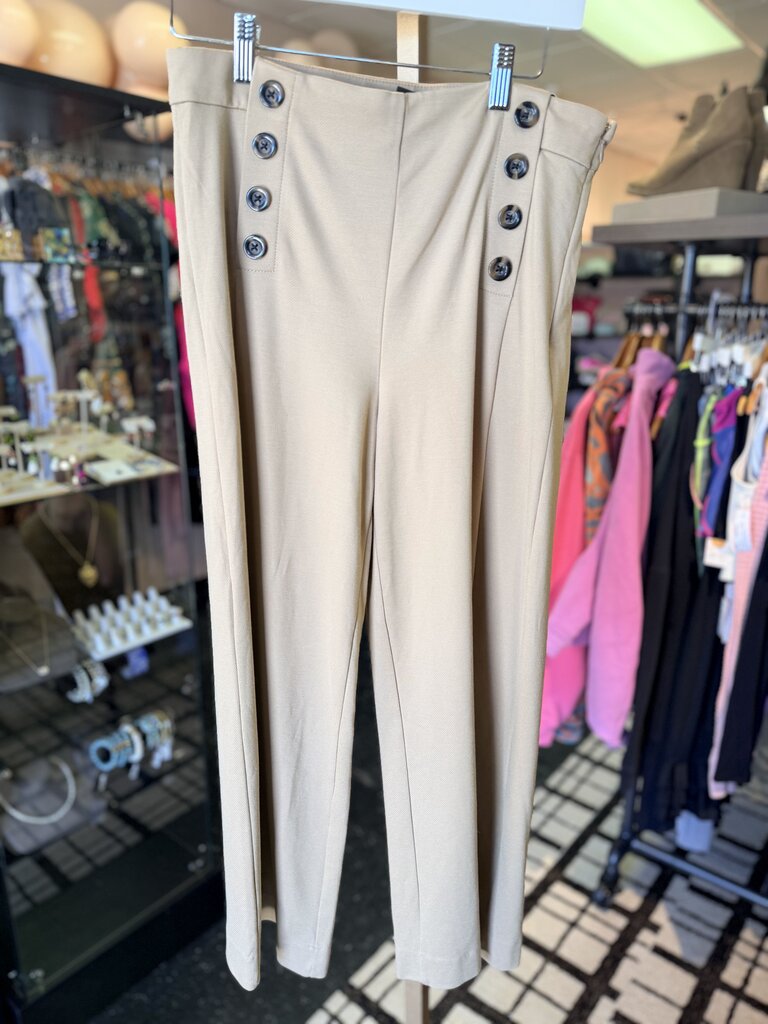 Ann Taylor - Wide Leg Cropped Sailor Pants