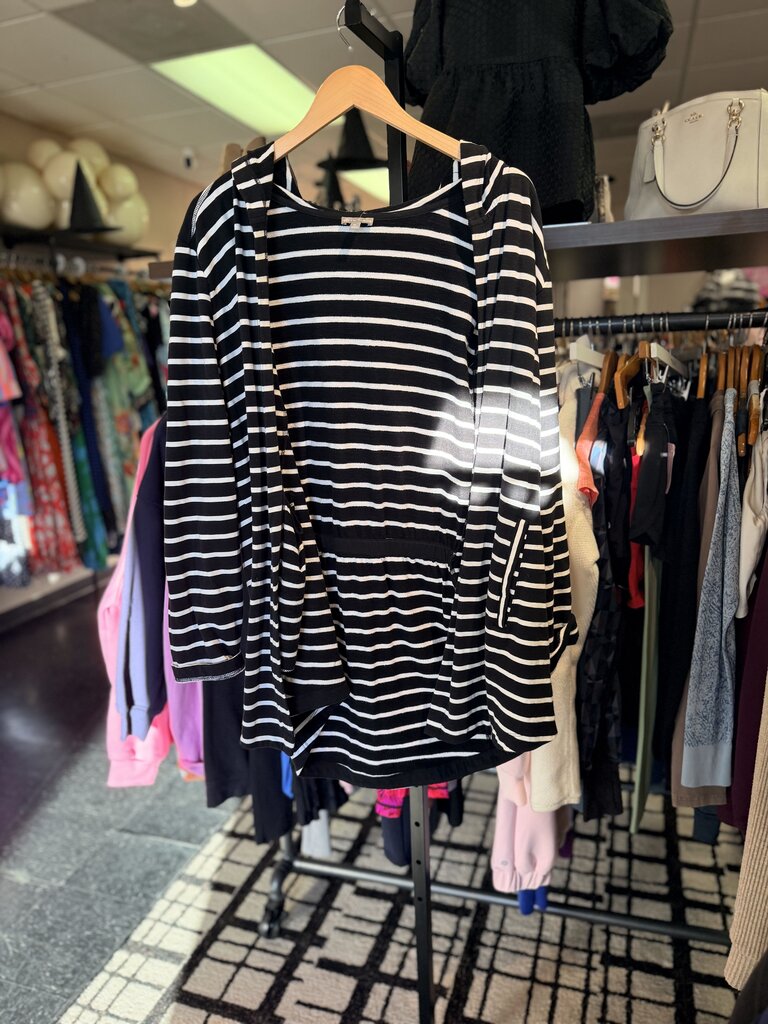 Talbots - Hooded Flyaway Cardigan