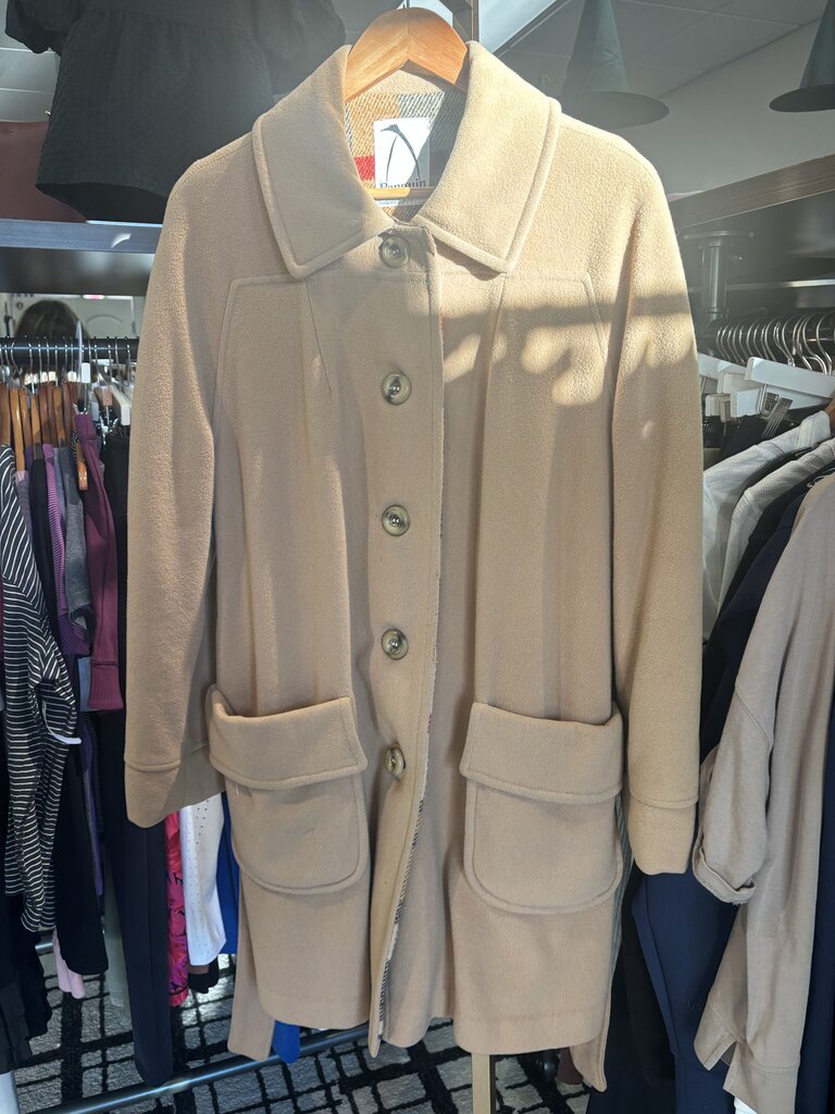 VTG Penguin - Brown Wool Belted Coat