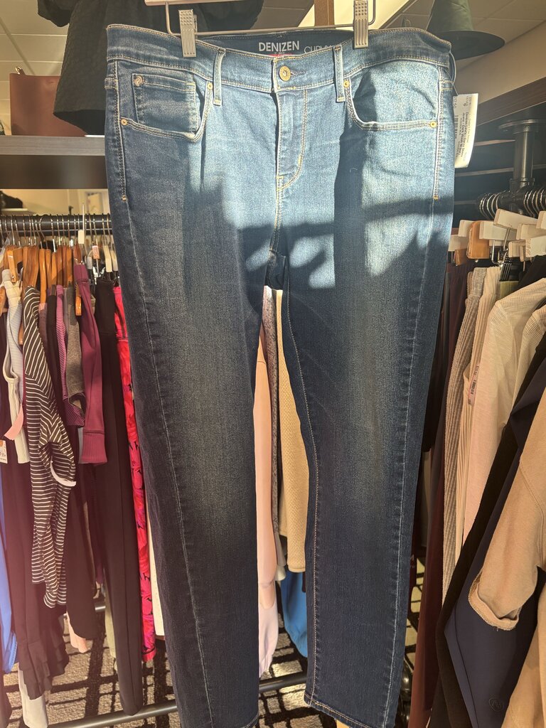 Denizen Levi's - Curvy Skinny Jeans - Dark Wash