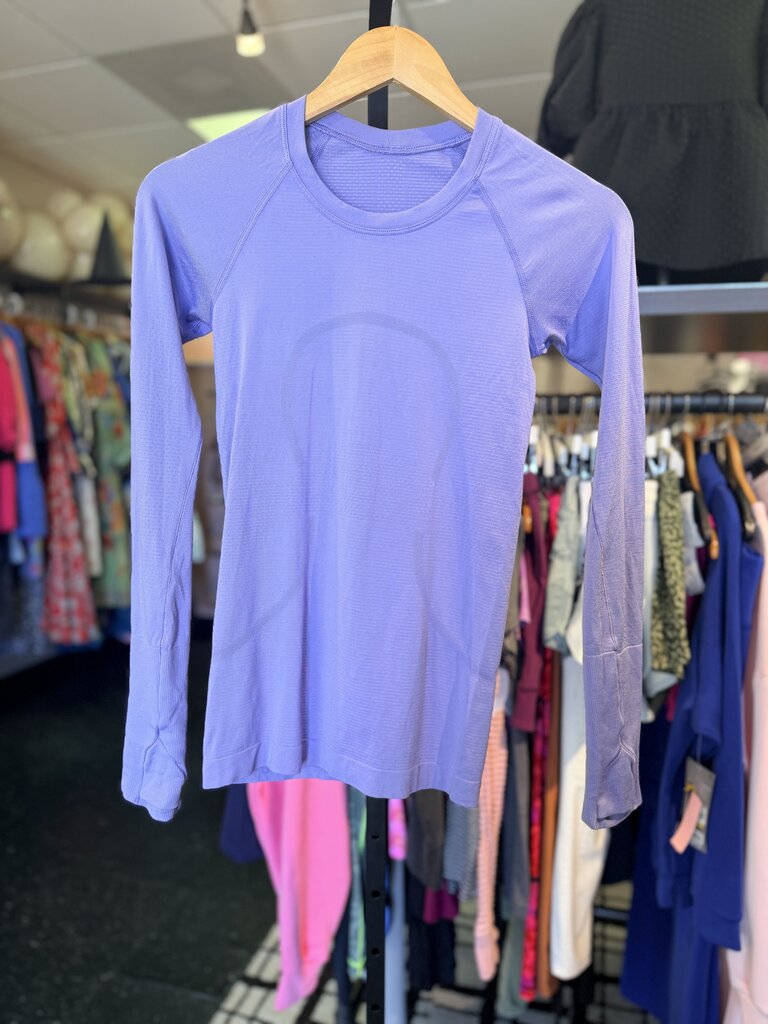 Lululemon - LS Swiftly Tech Shirt - Purple