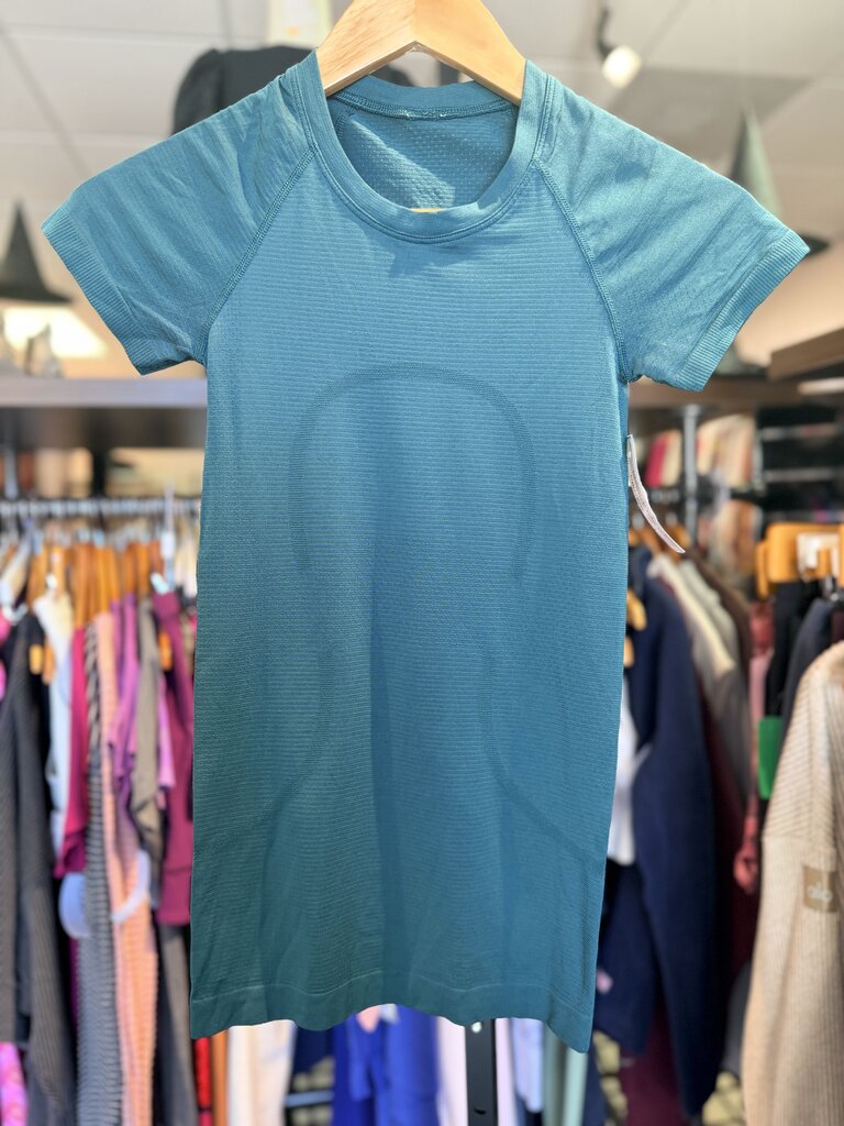 Lululemon - SS Swiftly Tech Top - Green