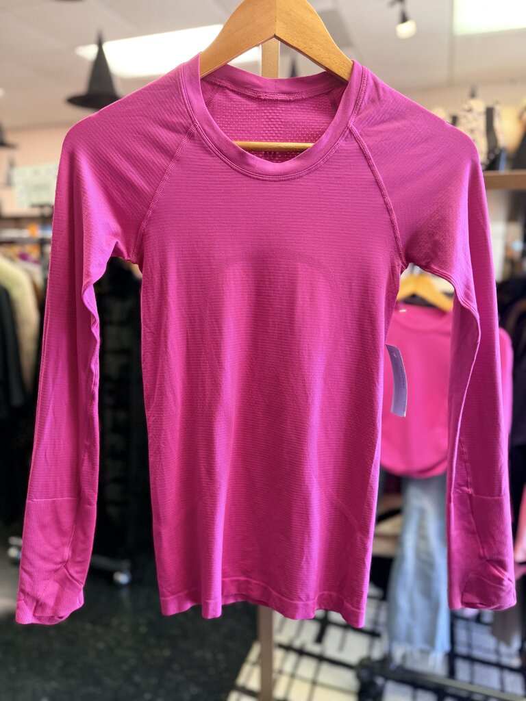 Lululemon - LS Swiftly Tech Shirt - Sonic Pink