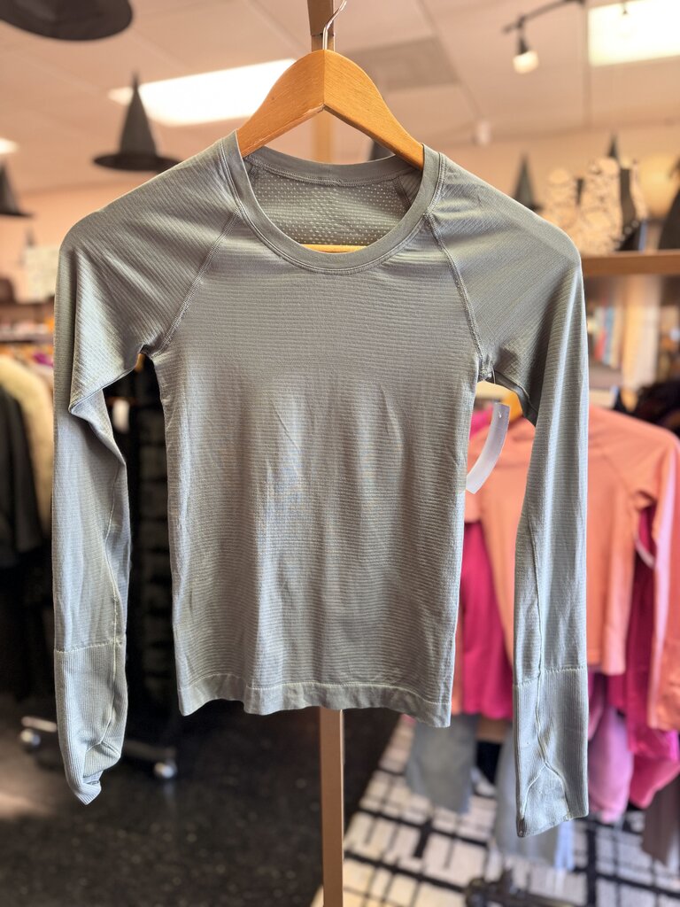 Lululemon - LS Swiftly Tech Shirt - Sage