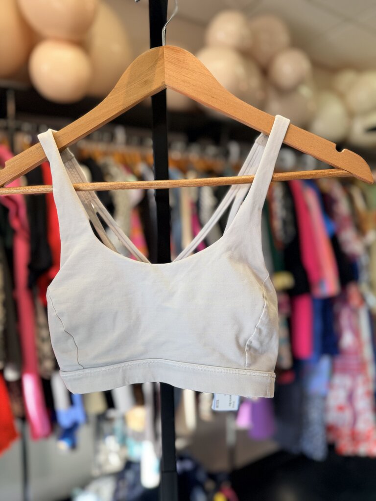 Lululemon- Strappy Sports Bra - White