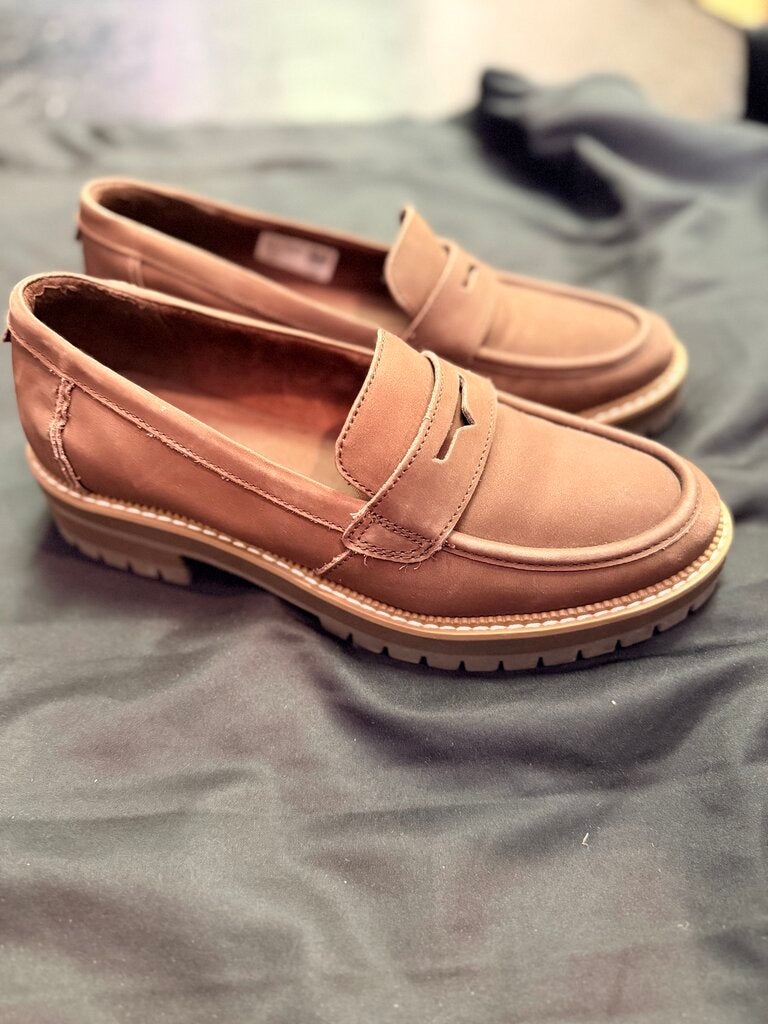 Toms - Marie Loafers - Brown