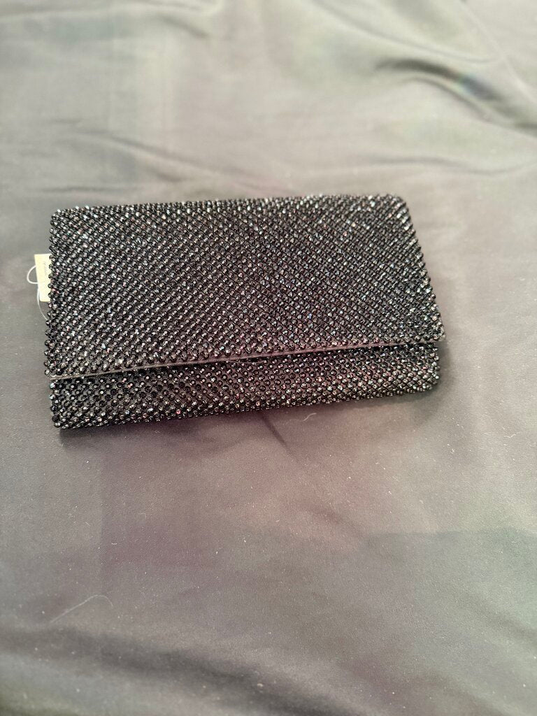 VTG Jessica McClintock NWT - Cassie Clutch/Crossbody - Black
