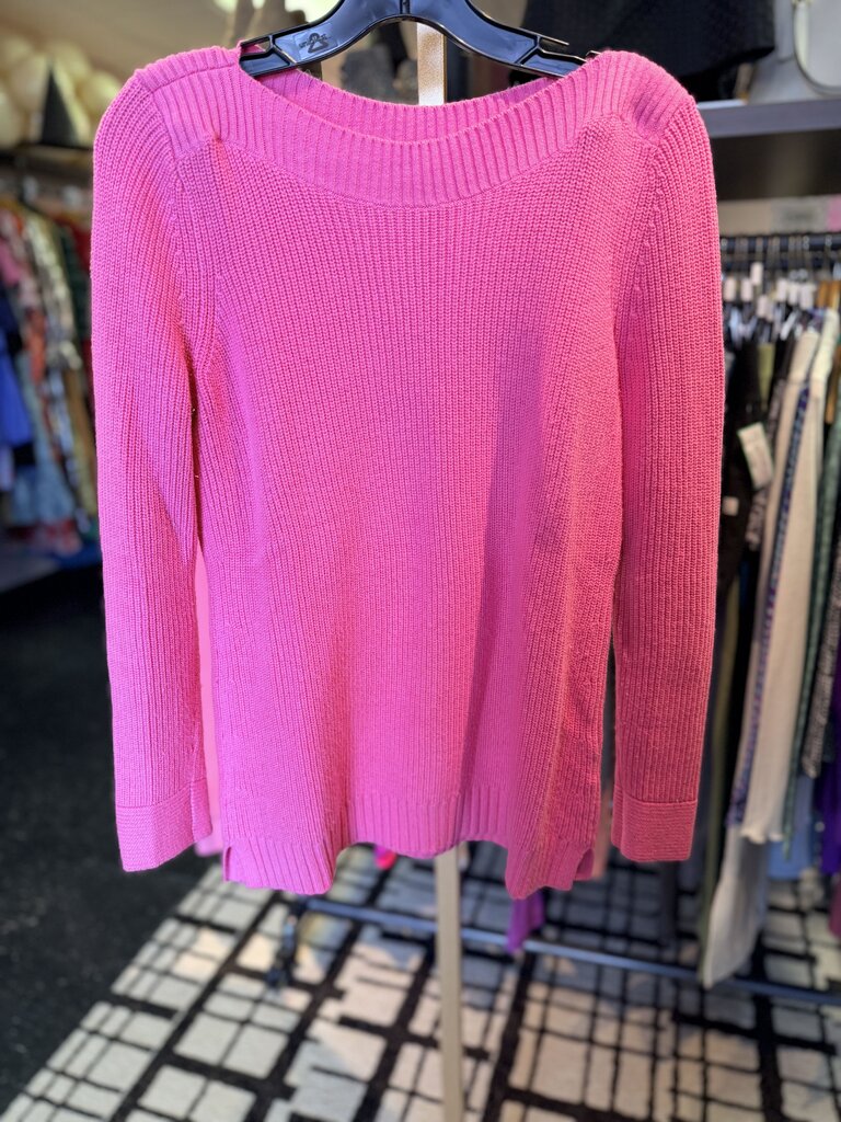 Talbots - Boatneck Sweater - Pink