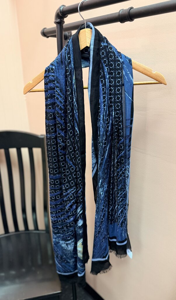 Talbots NWT - Silk Square Scarf - Paisley Print