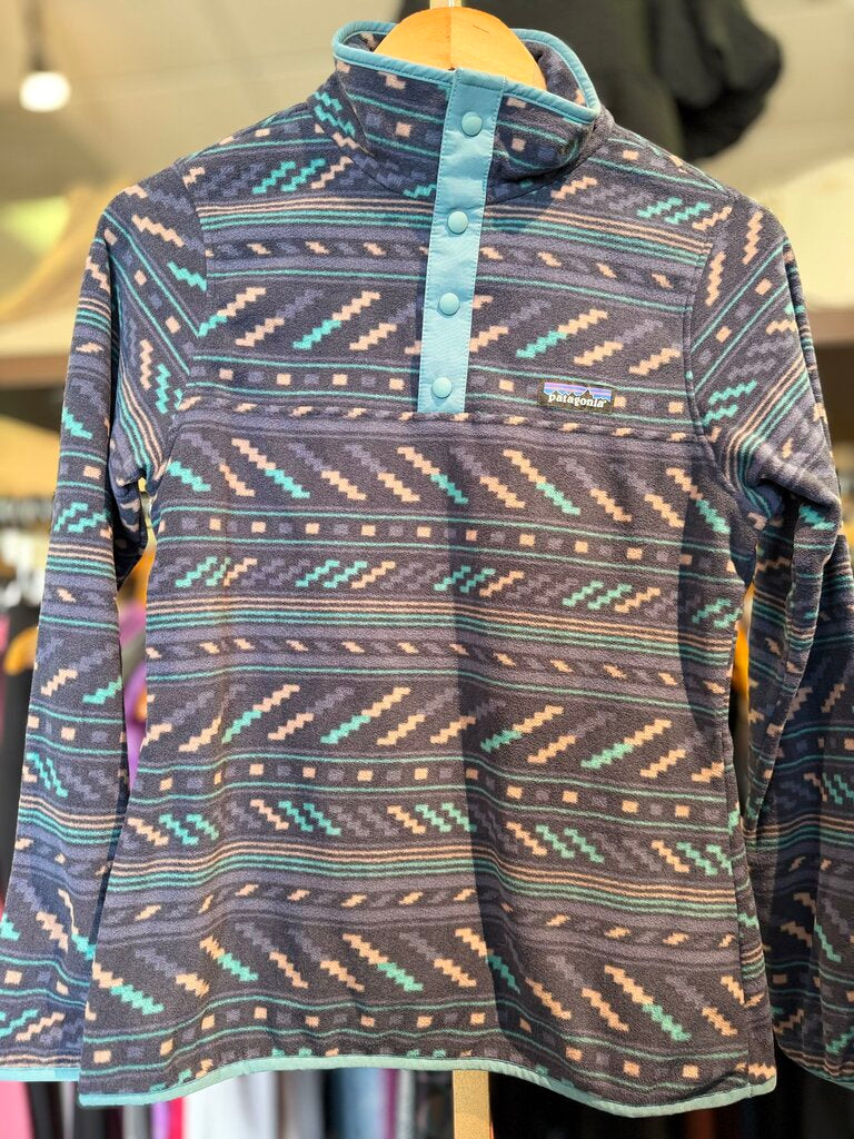 Patagonia NWT - Micro Fleece Snap-T Pullover - Navy