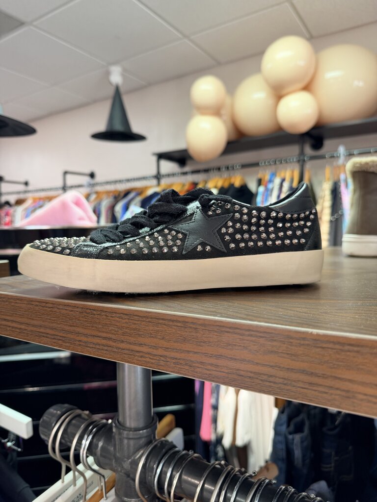 Shu Shop - Rockstar Sneakers - Black