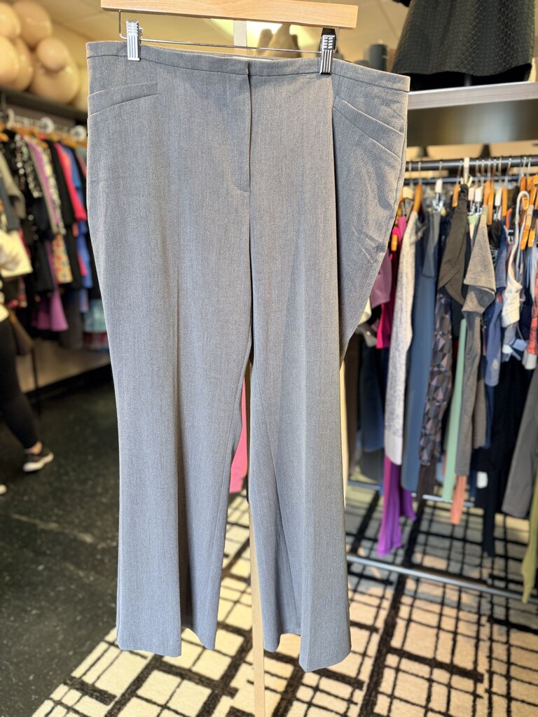 Chico's NWT - Metro Wide Leg Dress Pants - Grey
