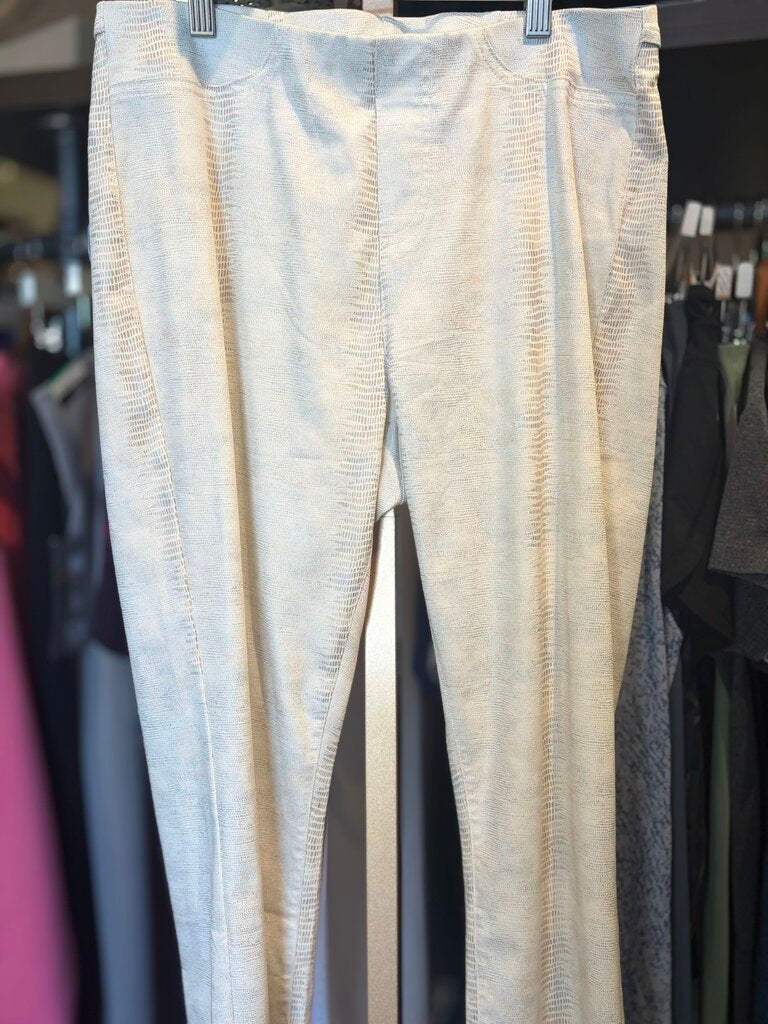 Joseph Ribkoff - LDS Pants in Snakeskin Print