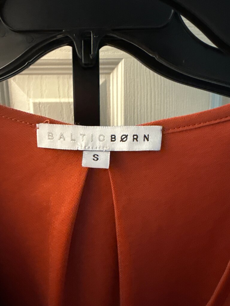 Baltic Born Women's Maxi Dress in Rust