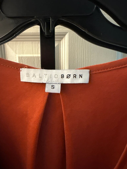 Baltic Born Women's Maxi Dress in Rust