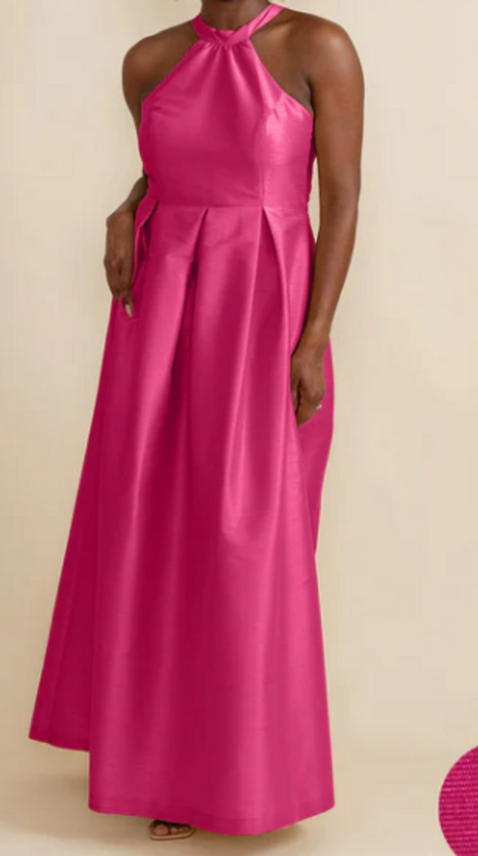 Lula Kate - Abby Dress in Pink Peony