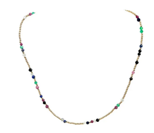 enewton- NWT 15" Choker Hope Unwritten Gemstone in Fall/Winter Hot Mess