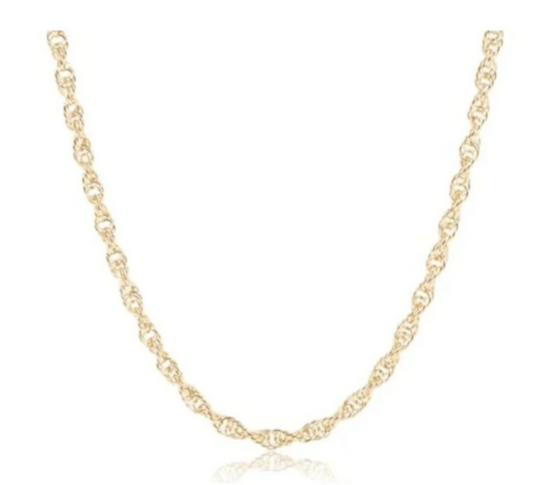 enewton- NWT 15" Choker Rope Chain Necklace