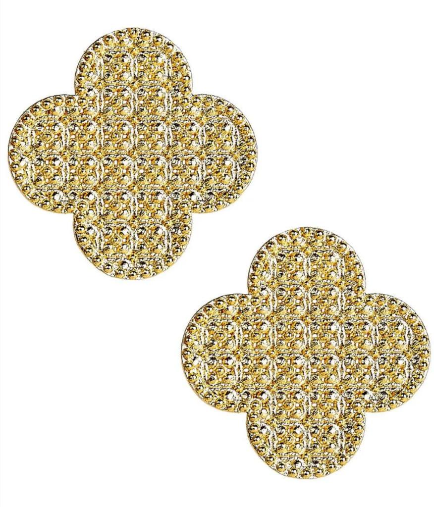 Lisi Lerch NWT-Sloane Earrings - Gold
