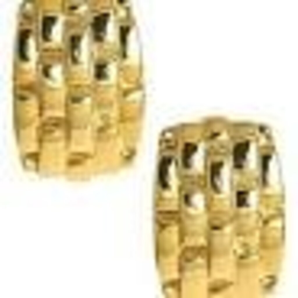 Lisi Lerch NWT-Avery Bamboo Earring - 18K Gold Plated