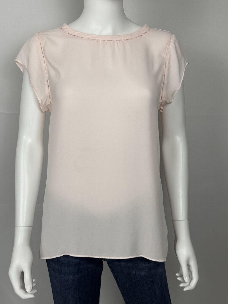 LOFT - Pink - SS Blouse