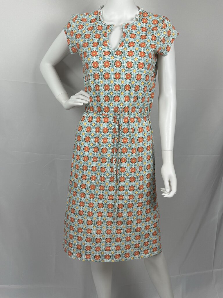Long Tall Sally - Blue - Floral Dress