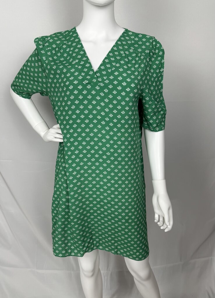 Michelle McDowell -Green - Flower Dress SS