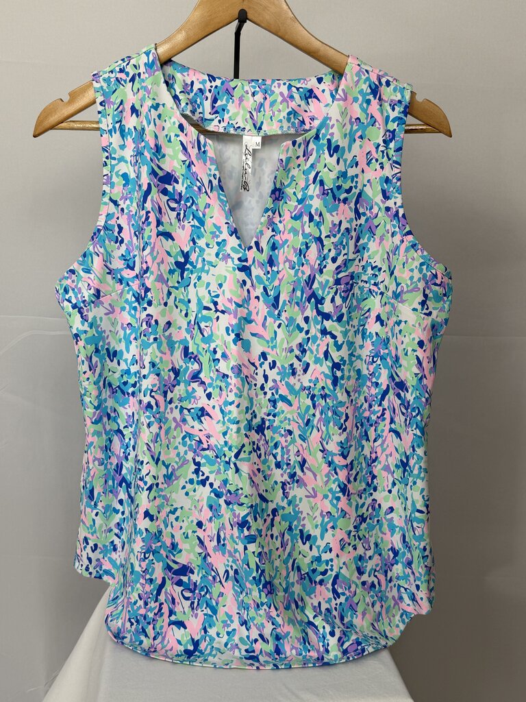Lulu B- Multi - UPF 50 SS Top