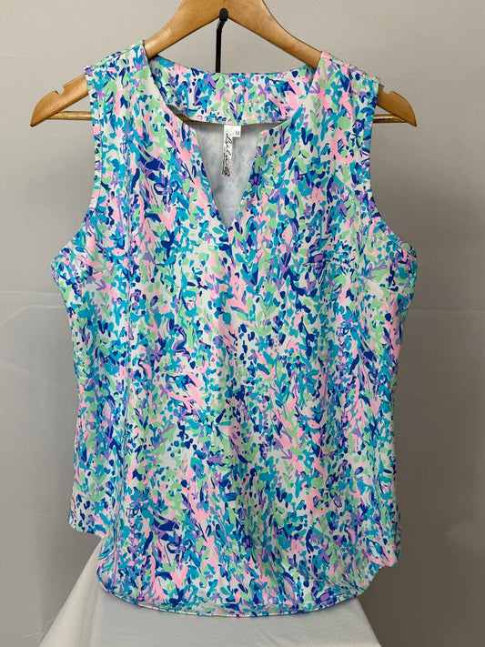 Lulu B- Multi - UPF 50 SS Top