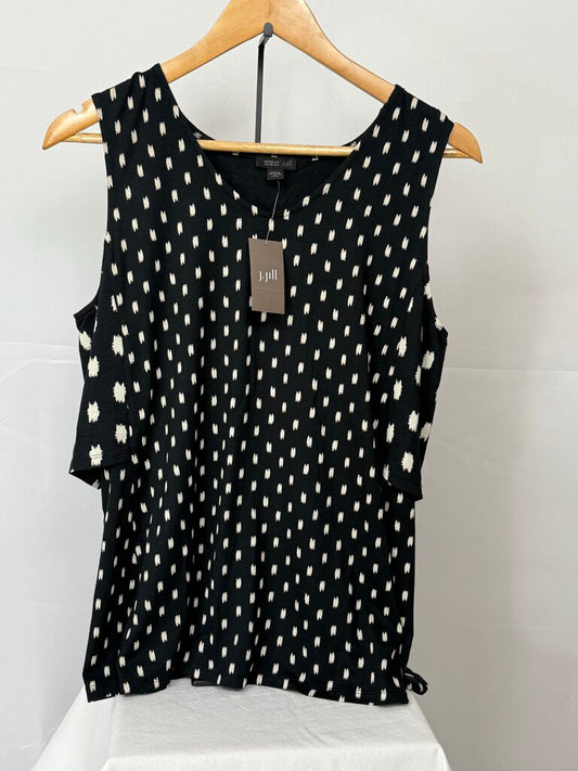 J. Jill- NWT - Black Wearever A-Line Tank
