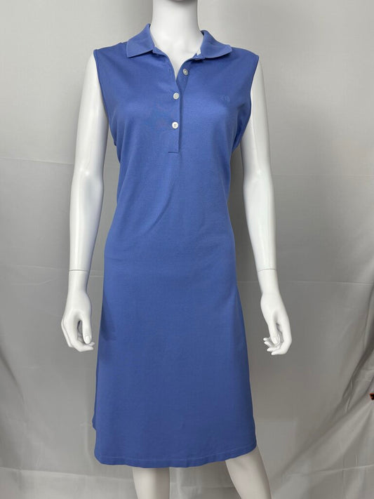 Brooks Brothers- Blue Sleeveless Polo Dress