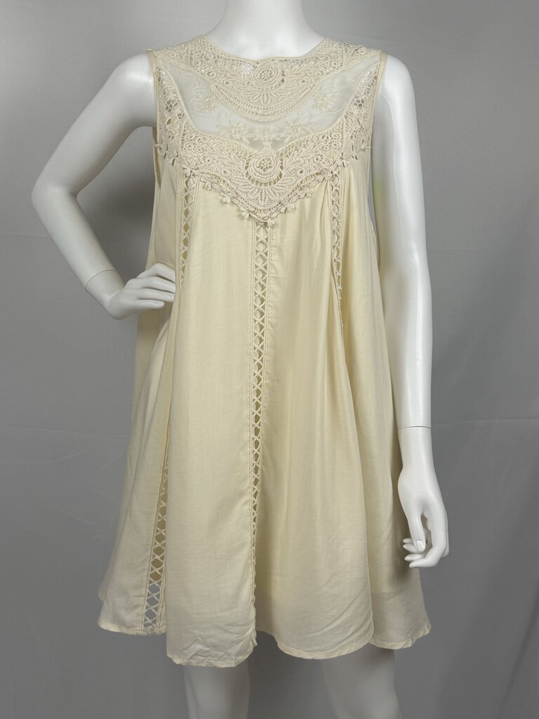 Entro - Ivory - Boho Dress