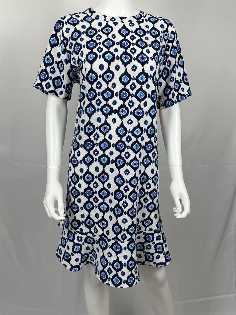 Mudpie - GUC White Multi - Drop Waist Dress