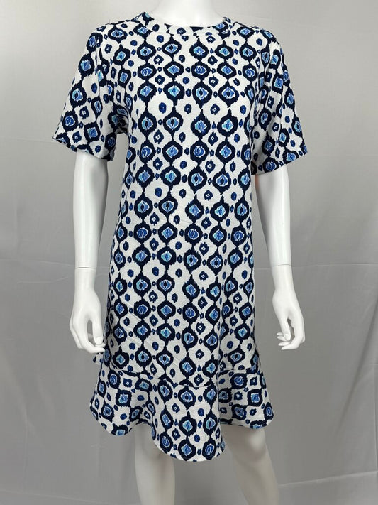Mudpie - GUC White Multi - Drop Waist Dress
